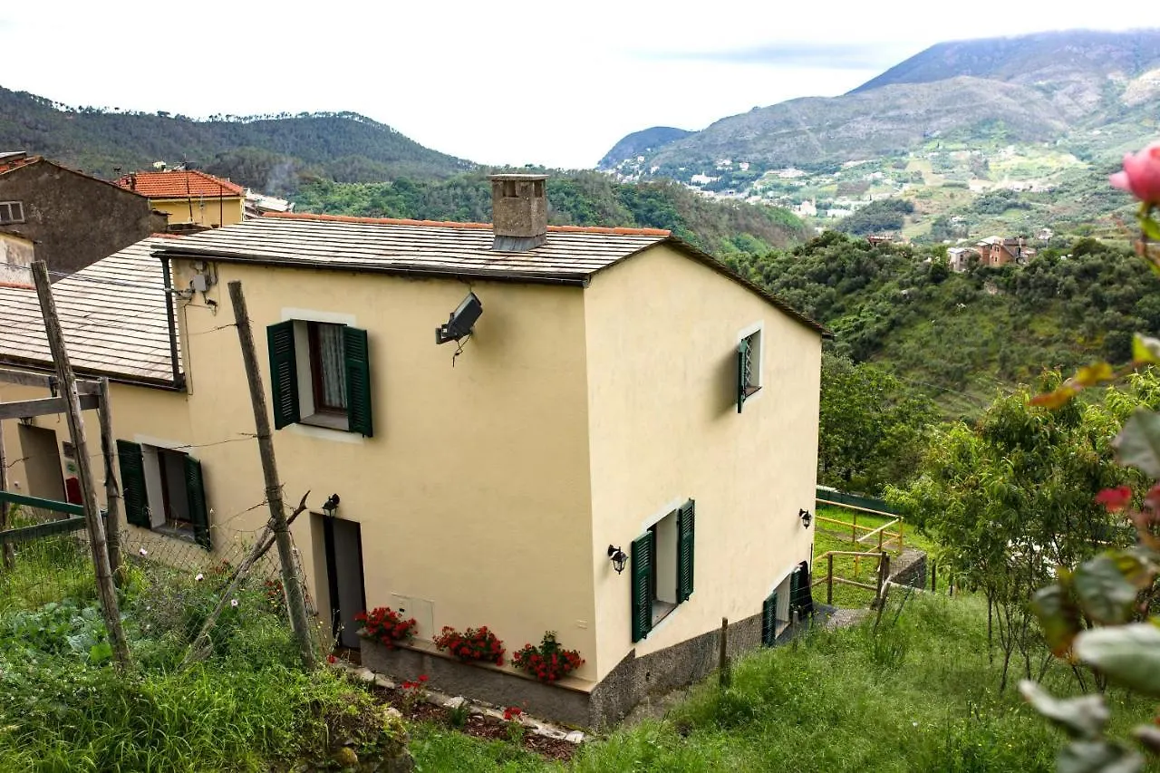 Hébergement de vacances Tra le mura Levanto Italie