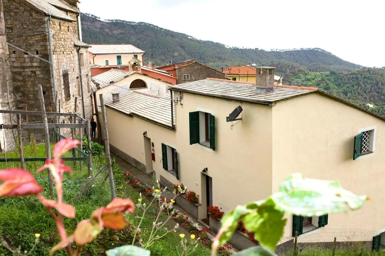 Hébergement de vacances Tra le mura Levanto