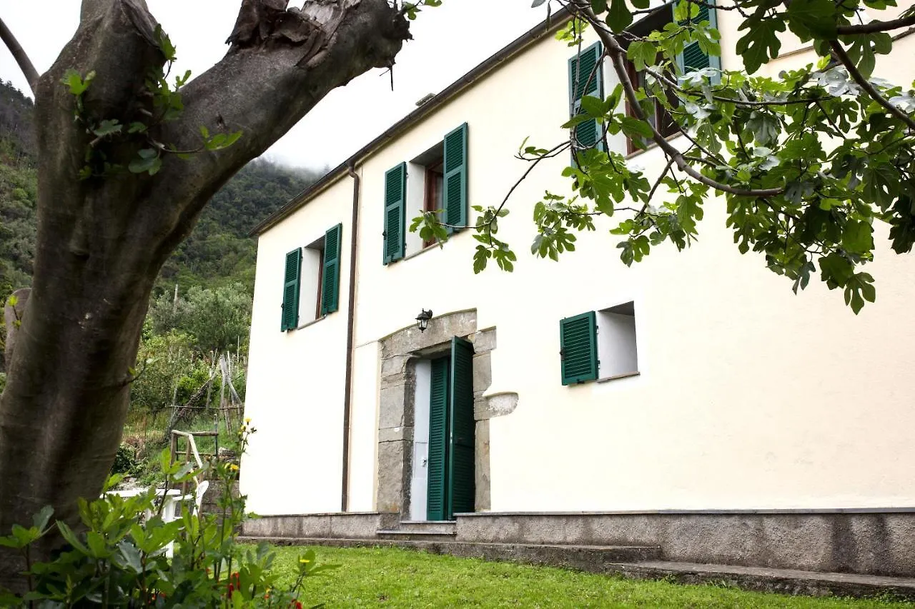 Hébergement de vacances Tra le mura Levanto