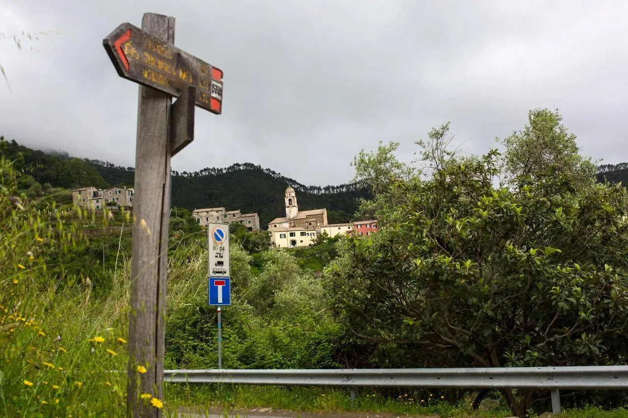 Hébergement de vacances Tra le mura Levanto Italie